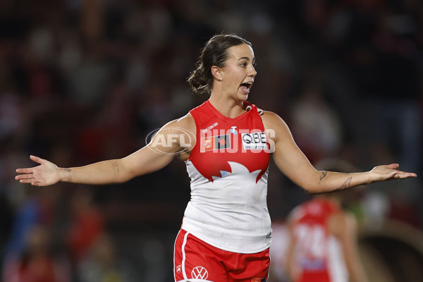 AFLW 2025 Round 01 - Sydney v Richmond - A-61375404