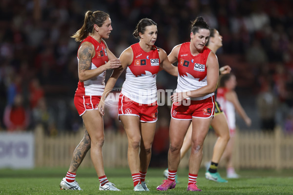 AFLW 2025 Round 01 - Sydney v Richmond - A-61375406
