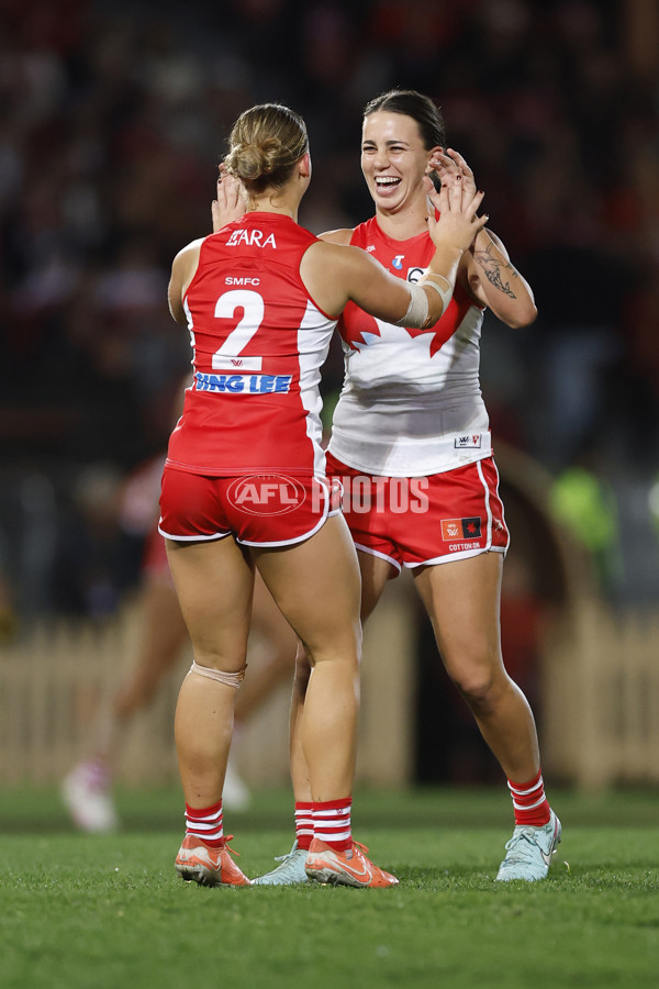 AFLW 2025 Round 01 - Sydney v Richmond - A-61375413