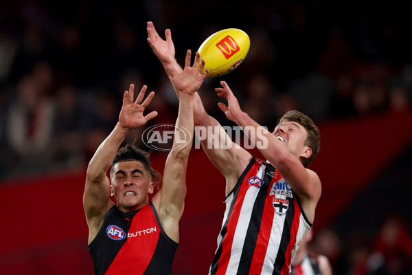 AFL 2025 Round 23 - Essendon v St Kilda - A-61375436