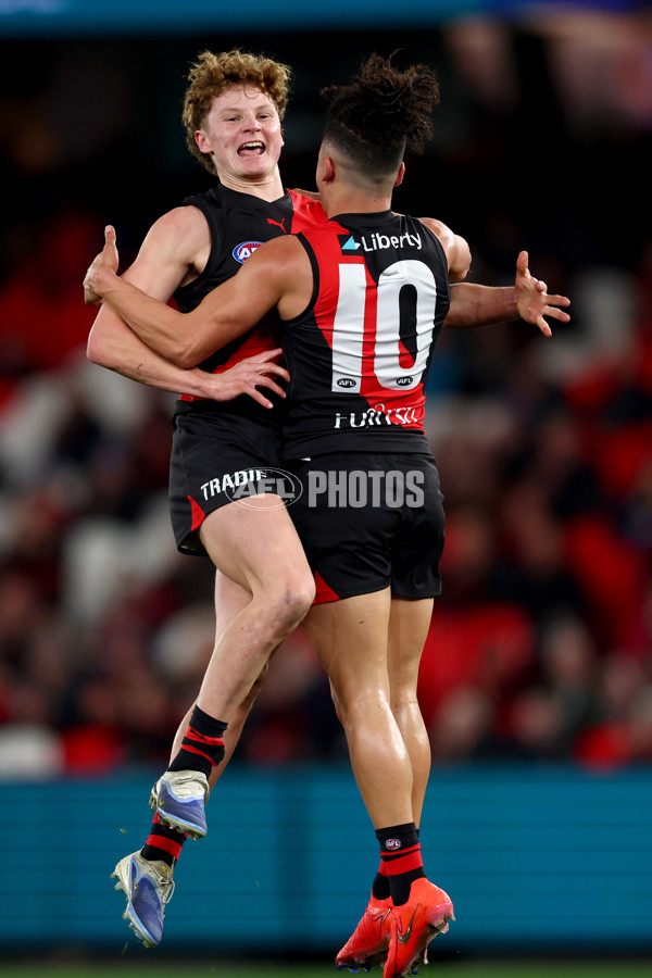 AFL 2025 Round 23 - Essendon v St Kilda - A-61375447