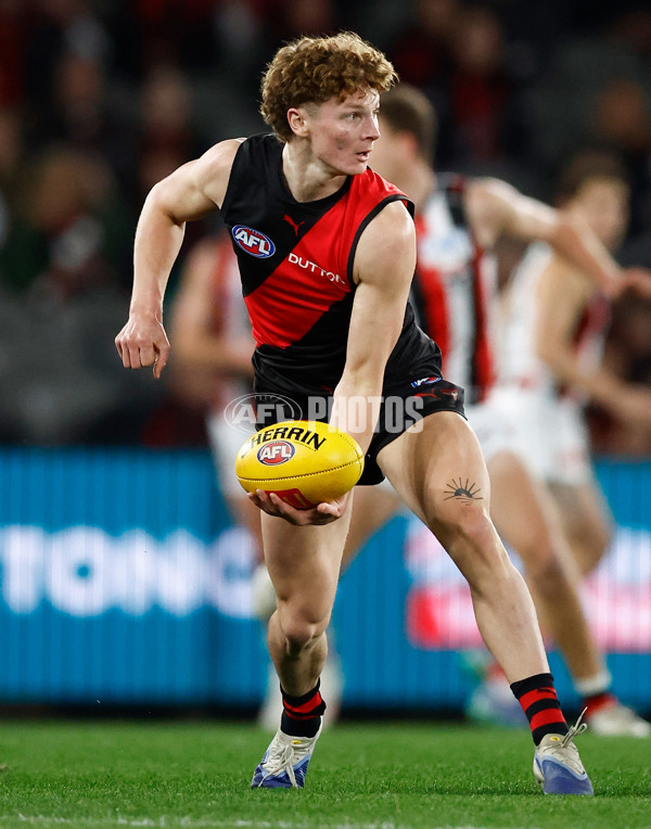 AFL 2025 Round 23 - Essendon v St Kilda - A-61376894