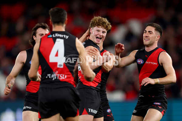 AFL 2025 Round 23 - Essendon v St Kilda - A-61376906