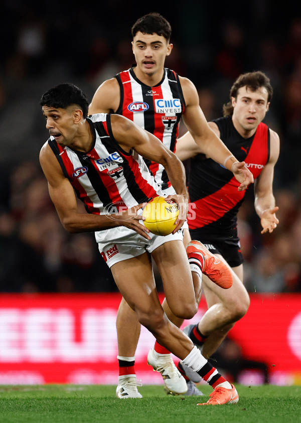 AFL 2025 Round 23 - Essendon v St Kilda - A-61376924