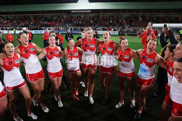 AFLW 2025 Round 01 - Sydney v Richmond - A-61376939