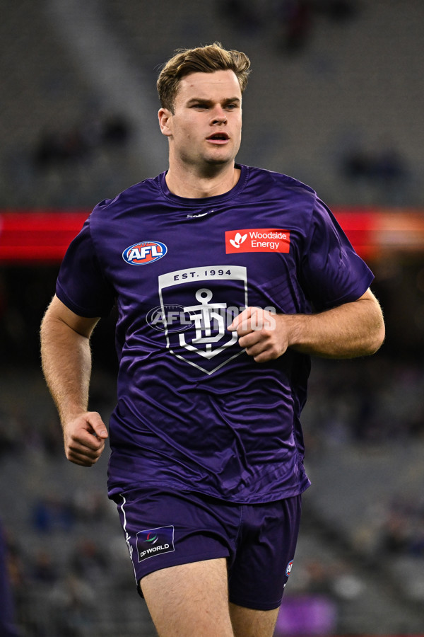 AFL 2025 Round 23 - Fremantle v Brisbane - A-61376952