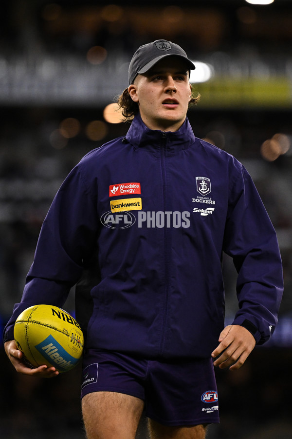 AFL 2025 Round 23 - Fremantle v Brisbane - A-61376958