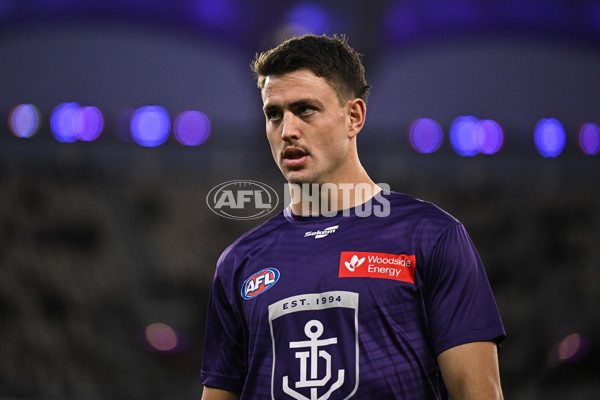 AFL 2025 Round 23 - Fremantle v Brisbane - A-61376966