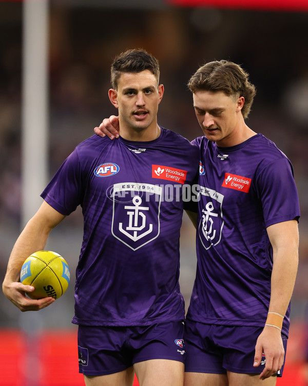 AFL 2025 Round 23 - Fremantle v Brisbane - A-61376967