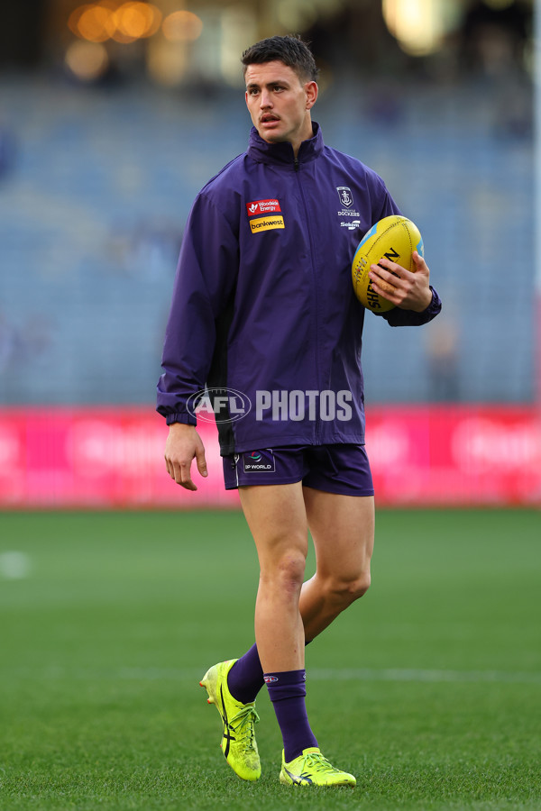 AFL 2025 Round 23 - Fremantle v Brisbane - A-61376971