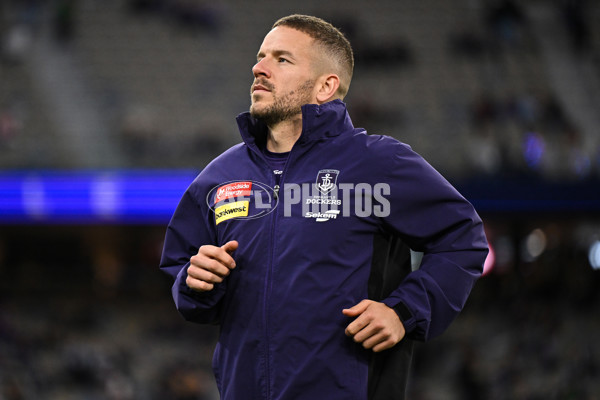 AFL 2025 Round 23 - Fremantle v Brisbane - A-61378311