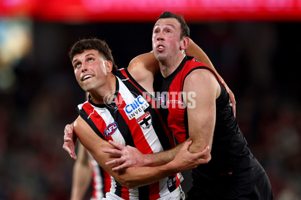 AFL 2025 Round 23 - Essendon v St Kilda - A-61378312