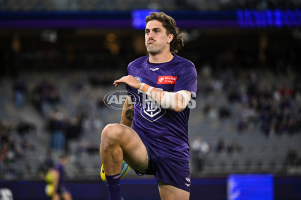 AFL 2025 Round 23 - Fremantle v Brisbane - A-61378318