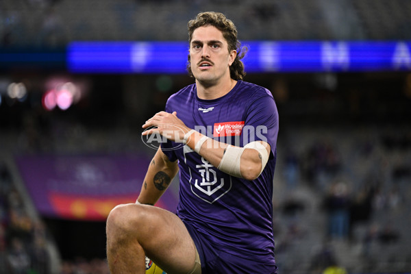 AFL 2025 Round 23 - Fremantle v Brisbane - A-61378319