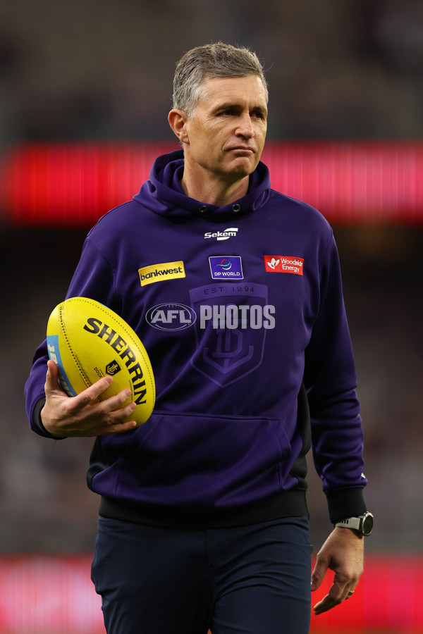 AFL 2025 Round 23 - Fremantle v Brisbane - A-61378323