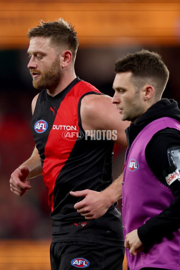 AFL 2025 Round 23 - Essendon v St Kilda - A-61378344