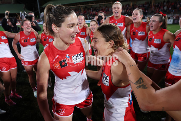 AFLW 2025 Round 01 - Sydney v Richmond - A-61378351