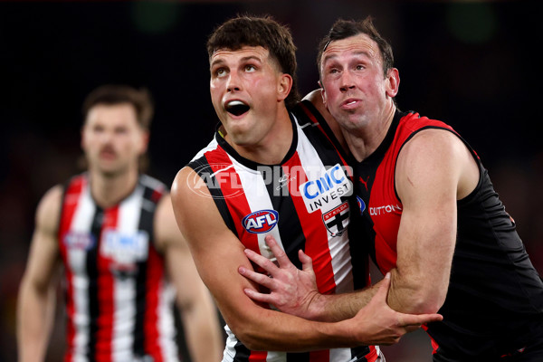 AFL 2025 Round 23 - Essendon v St Kilda - A-61378352