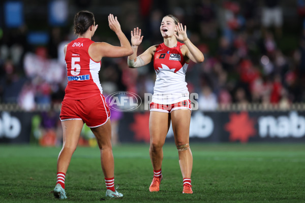 AFLW 2025 Round 01 - Sydney v Richmond - A-61378363