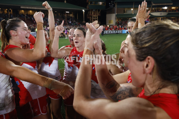 AFLW 2025 Round 01 - Sydney v Richmond - A-61378375