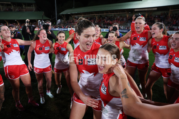 AFLW 2025 Round 01 - Sydney v Richmond - A-61379427