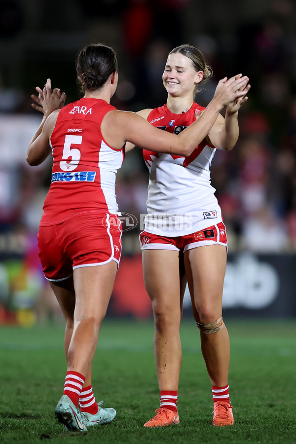 AFLW 2025 Round 01 - Sydney v Richmond - A-61379434