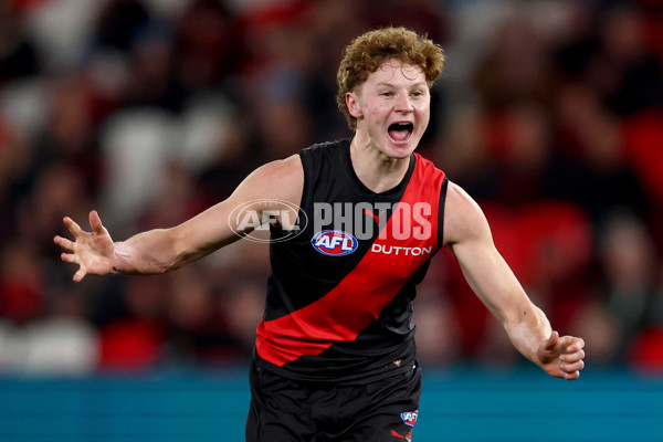 AFL 2025 Round 23 - Essendon v St Kilda - A-61379454