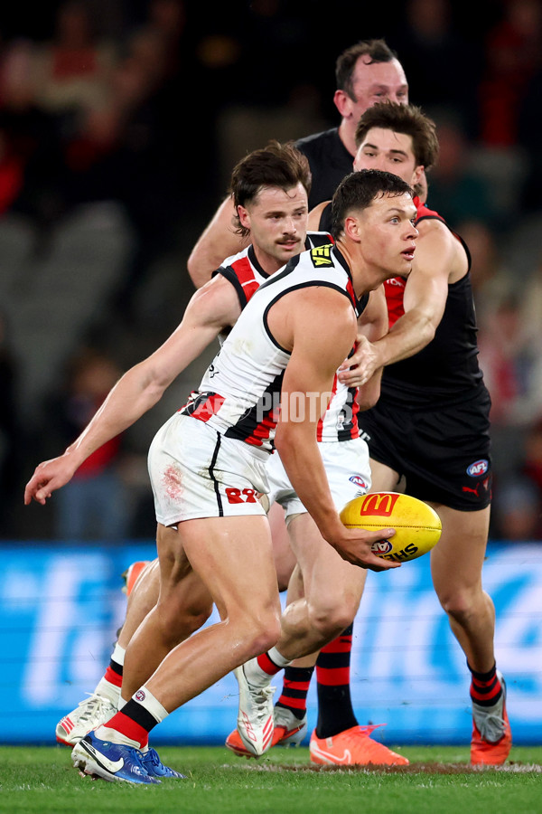 AFL 2025 Round 23 - Essendon v St Kilda - A-61379467