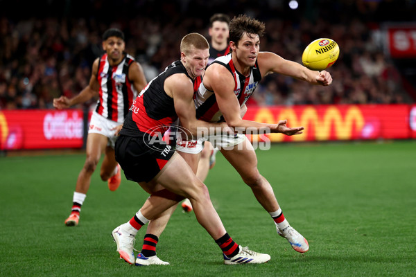 AFL 2025 Round 23 - Essendon v St Kilda - A-61379472