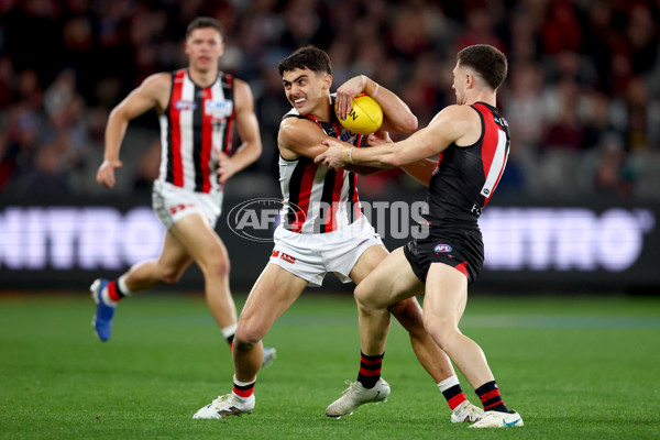 AFL 2025 Round 23 - Essendon v St Kilda - A-61379477