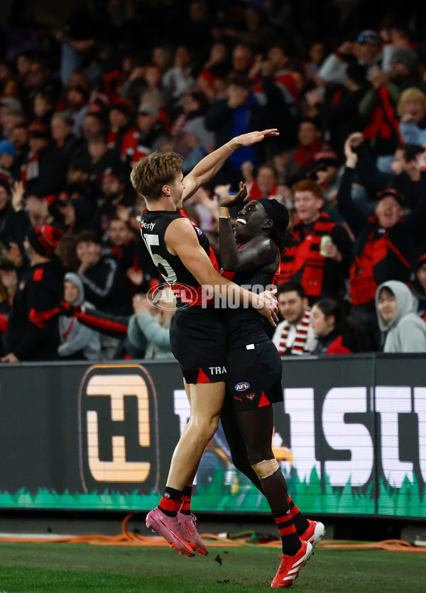 AFL 2025 Round 23 - Essendon v St Kilda - A-61379492
