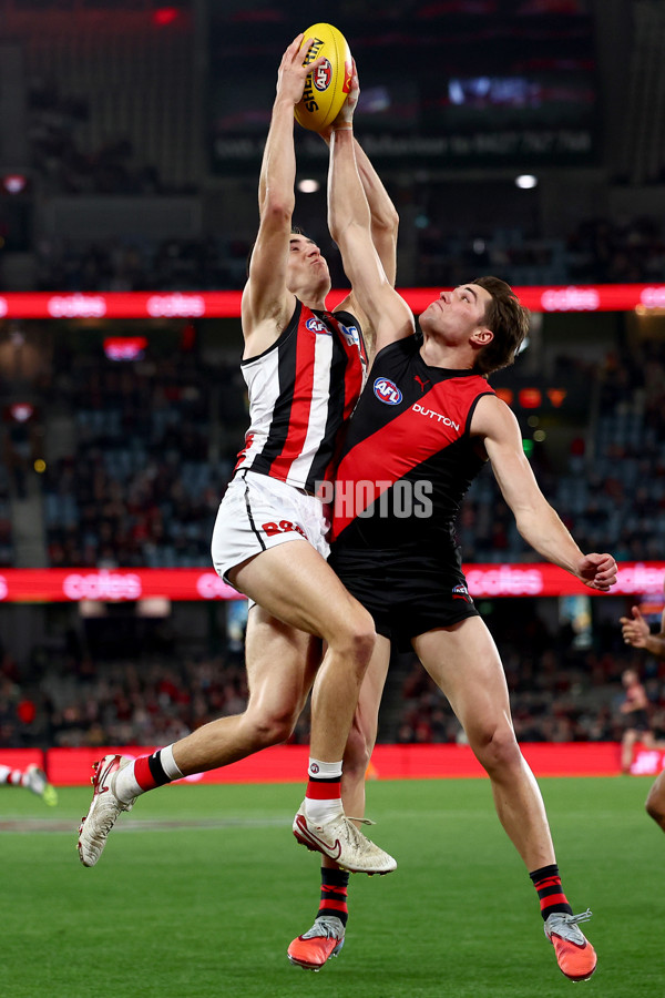 AFL 2025 Round 23 - Essendon v St Kilda - A-61379504