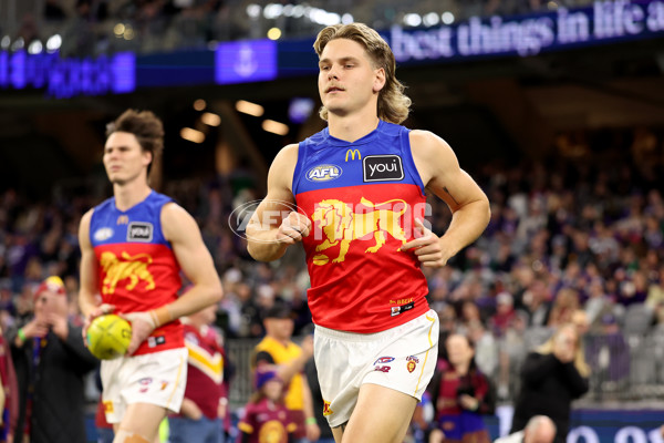AFL 2025 Round 23 - Fremantle v Brisbane - A-61379508