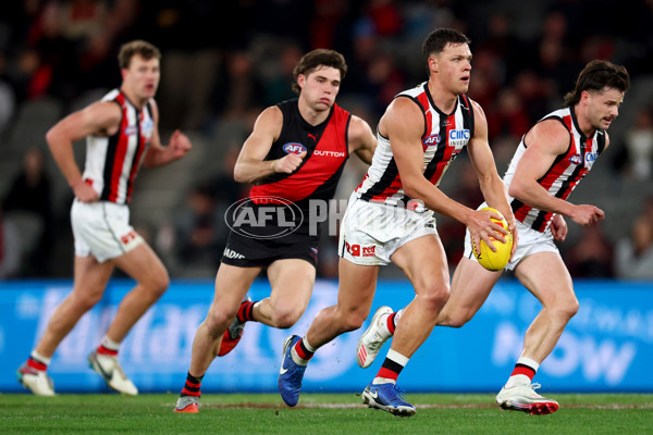 AFL 2025 Round 23 - Essendon v St Kilda - A-61381037