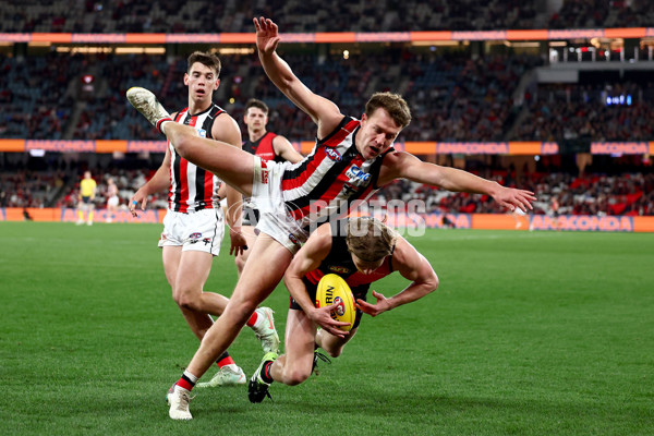 AFL 2025 Round 23 - Essendon v St Kilda - A-61381047
