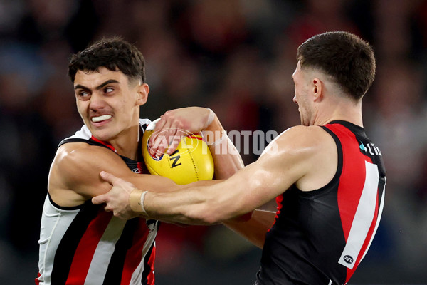 AFL 2025 Round 23 - Essendon v St Kilda - A-61381065
