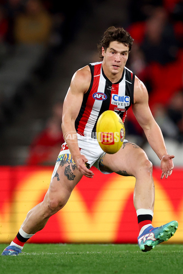 AFL 2025 Round 23 - Essendon v St Kilda - A-61381066