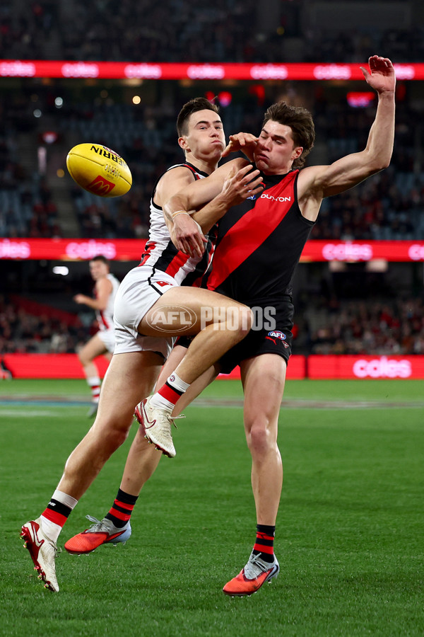 AFL 2025 Round 23 - Essendon v St Kilda - A-61381071