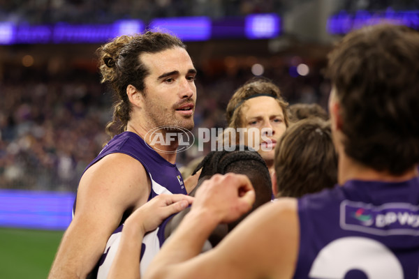 AFL 2025 Round 23 - Fremantle v Brisbane - A-61381072