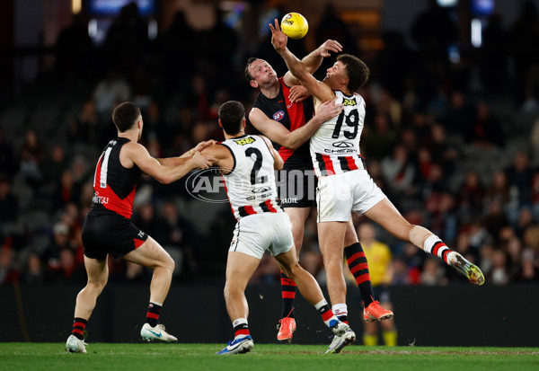 AFL 2025 Round 23 - Essendon v St Kilda - A-61381074