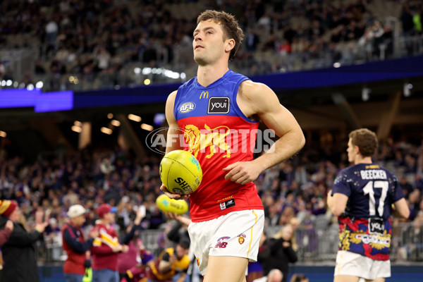 AFL 2025 Round 23 - Fremantle v Brisbane - A-61382449