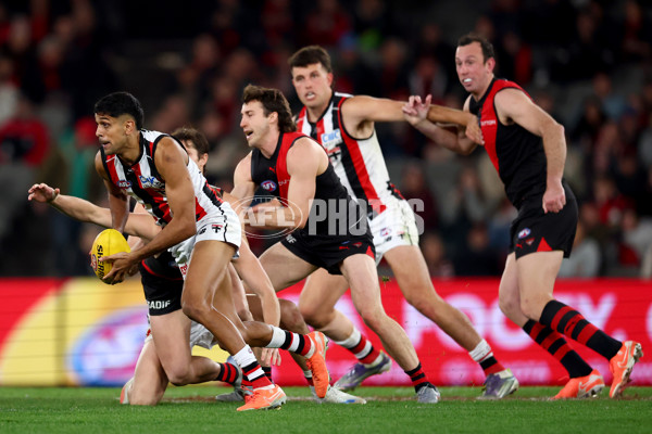 AFL 2025 Round 23 - Essendon v St Kilda - A-61382454