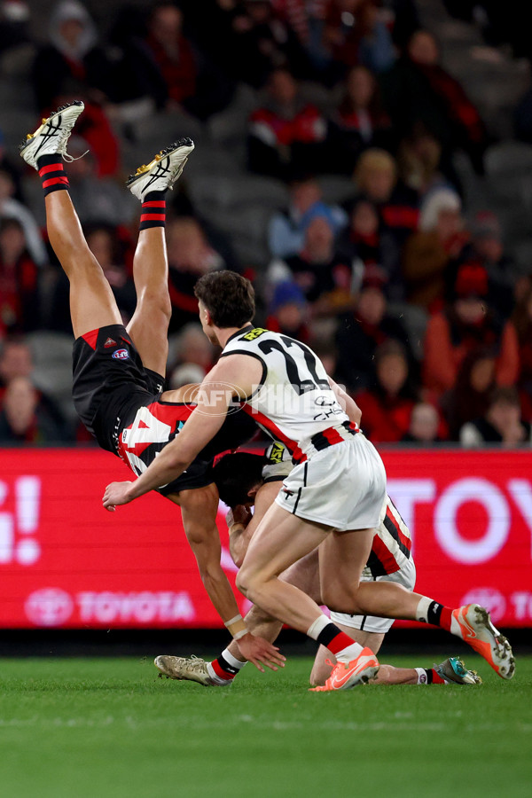 AFL 2025 Round 23 - Essendon v St Kilda - A-61382461
