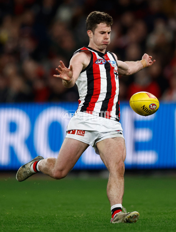 AFL 2025 Round 23 - Essendon v St Kilda - A-61382493
