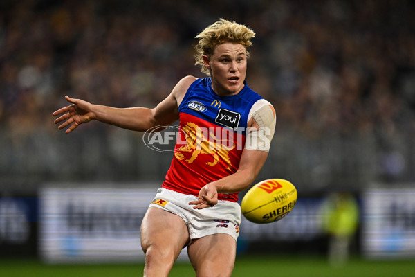 AFL 2025 Round 23 - Fremantle v Brisbane - A-61382514