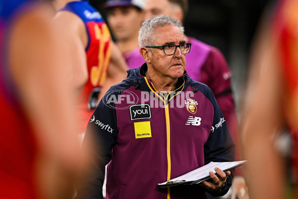 AFL 2025 Round 23 - Fremantle v Brisbane - A-61382516