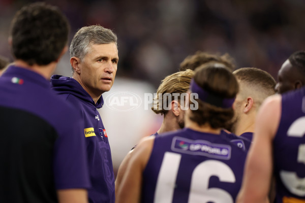 AFL 2025 Round 23 - Fremantle v Brisbane - A-61383660