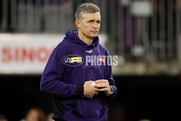 AFL 2025 Round 23 - Fremantle v Brisbane - A-61383662