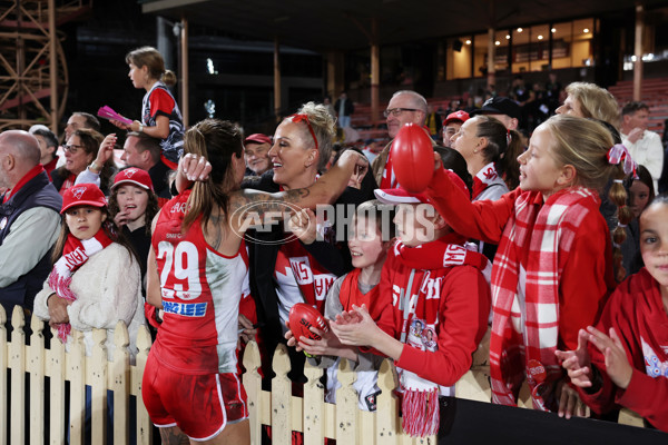 AFLW 2025 Round 01 - Sydney v Richmond - A-61383689