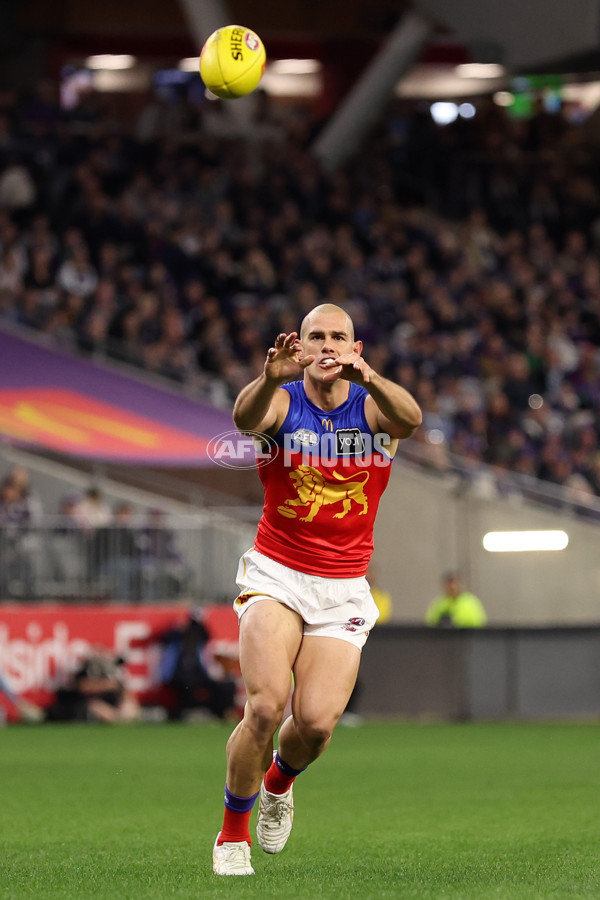 AFL 2025 Round 23 - Fremantle v Brisbane - A-61383692